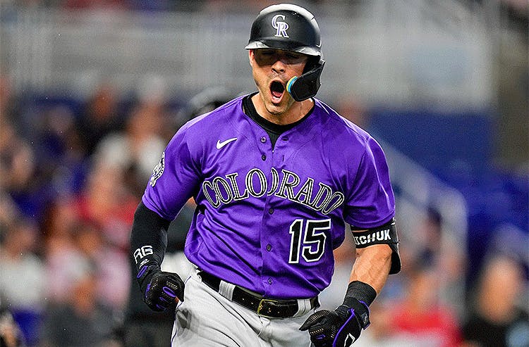 Randal Grichuk Colorado Rockies MLB