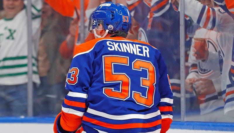 Jeff Skinner Edmonton Oilers NHL