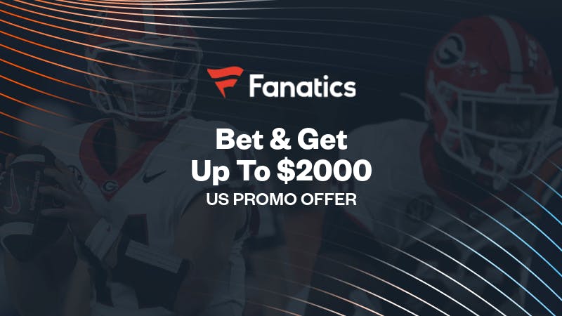 Fanatics Sportsbook Promo for Mississippi vs Georgia