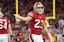 Christian McCaffrey San Francisco 49ers NFL