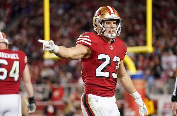 Christian McCaffrey San Francisco 49ers NFL