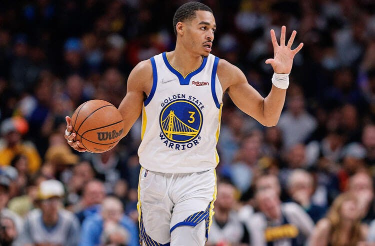 Jordan Poole Golden State Warriors NBA