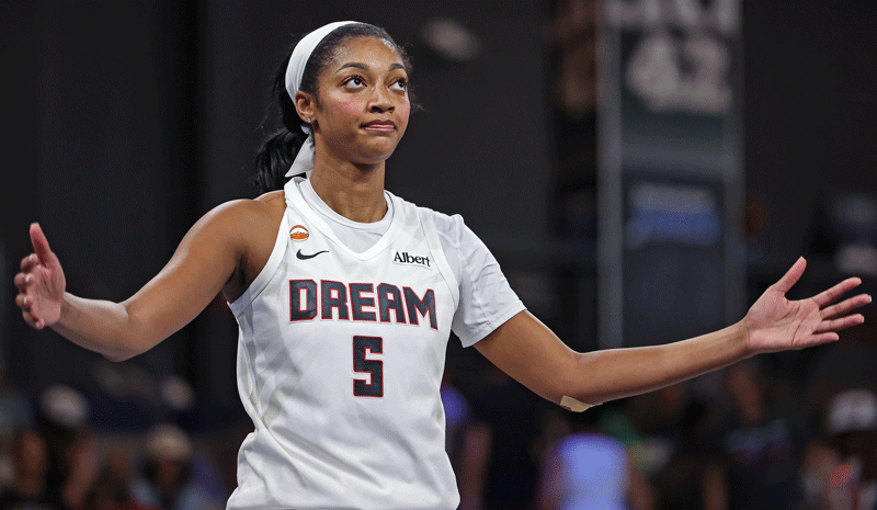 Angel Reese Atlanta Dream WNBA
