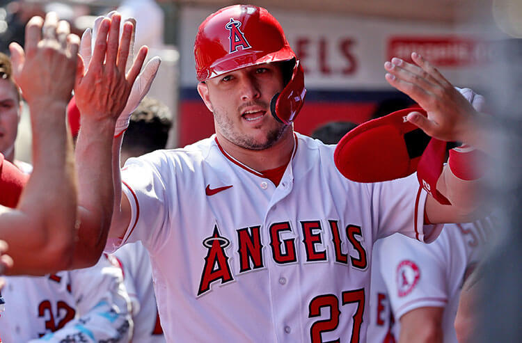 Mike Trout Angels MLB