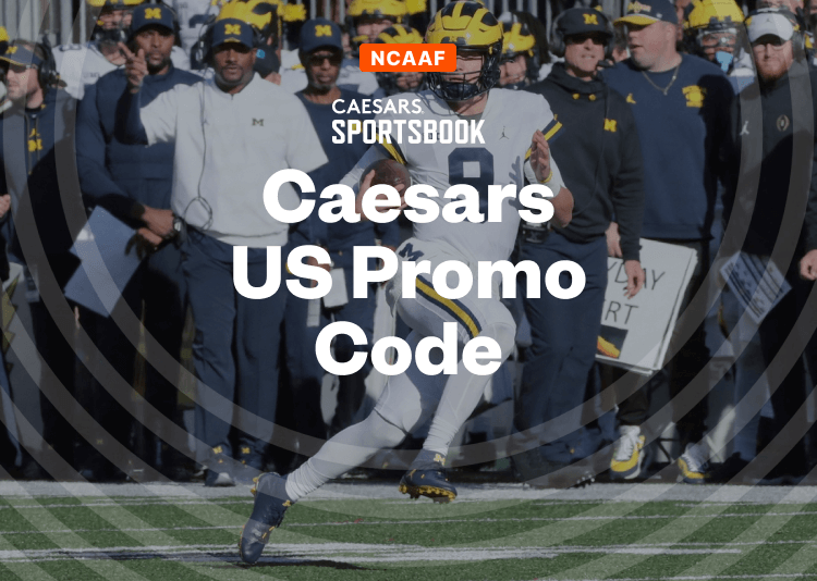 Claim This Caesars Promo Code for Up To $1,250 for Purdue vs Michigan