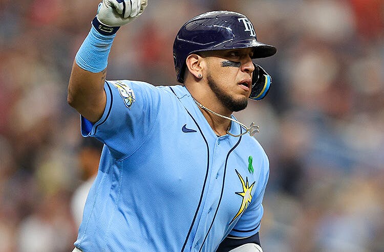 Isaac Paredes Tampa Bay Rays MLB