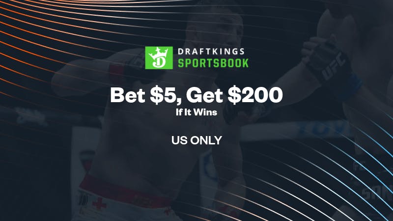 Bet $5, get $200 bonus bets if it wins without needing a DraftKings promo code. - IMAGN IMAGES