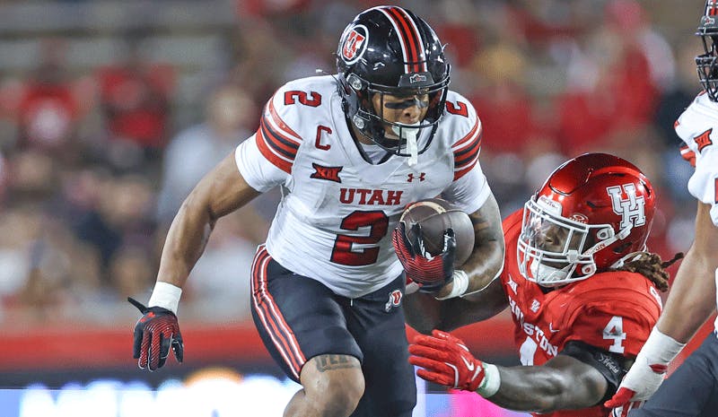 Micah Bernard Utah Utes NCAAF