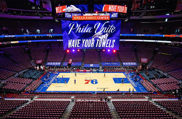 Wells Fargo Center Philadelphia 76ers NBA