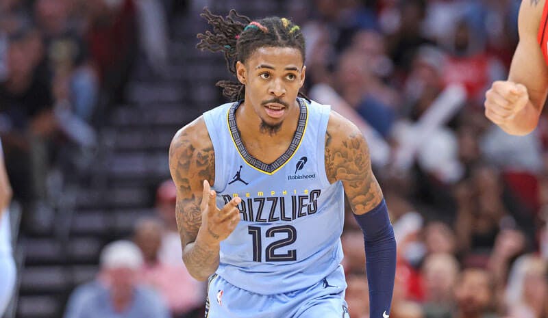 Ja Morant Memphis Grizzlies NBA