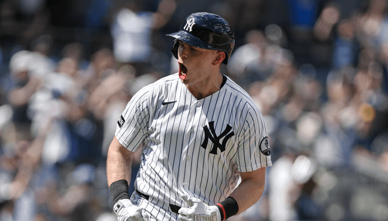 Ben Rice New York Yankees MLB