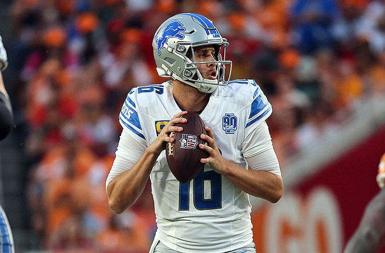 Jared Goff Detroit Lions NFL