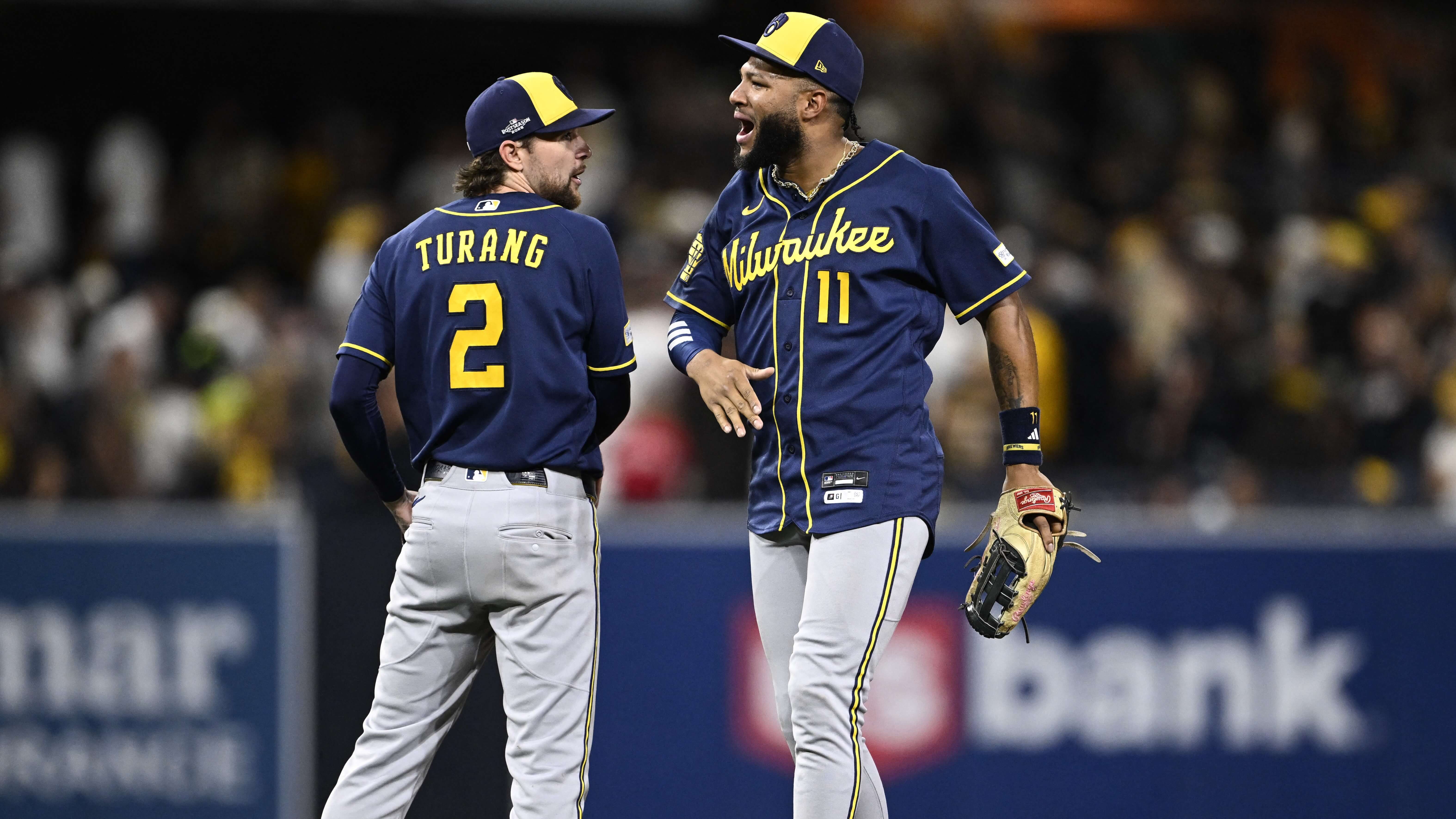Jackson Chourio Brewers MLB