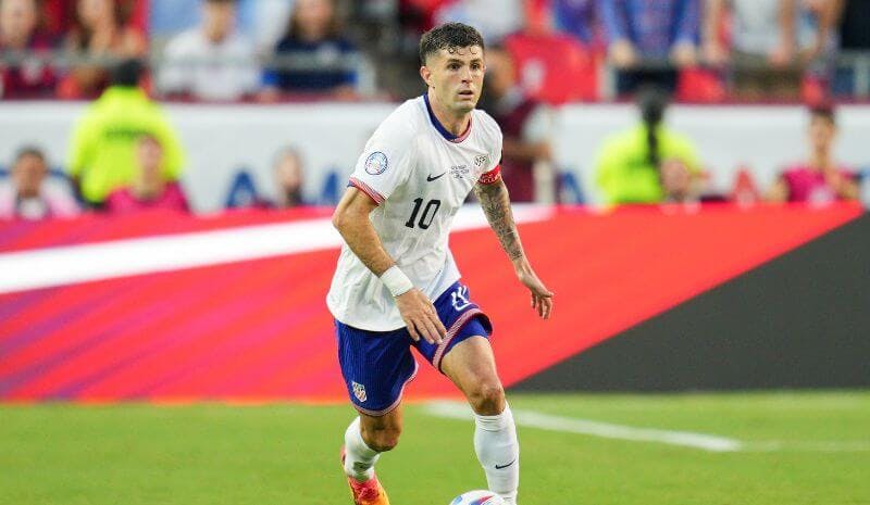 Christian Pulisic USMNT 