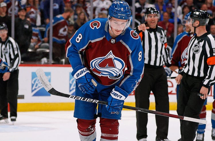 Cale Makar Colorado Avalanche NHL