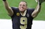 Drew Brees NFL New Orleans Saints