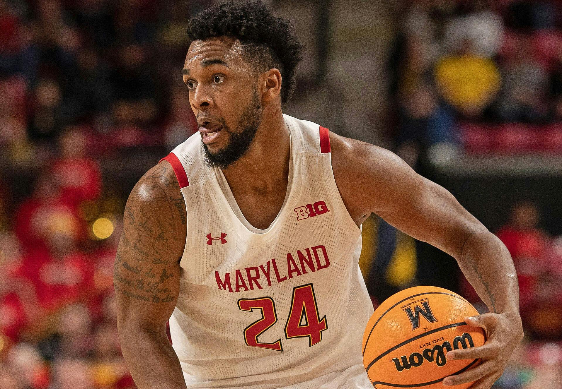 Donta Scott Maryland Terrapins NCAAB