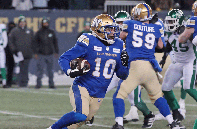 2021 Grey Cup Odds: Blue Bombers Favored Over Ti-Cats