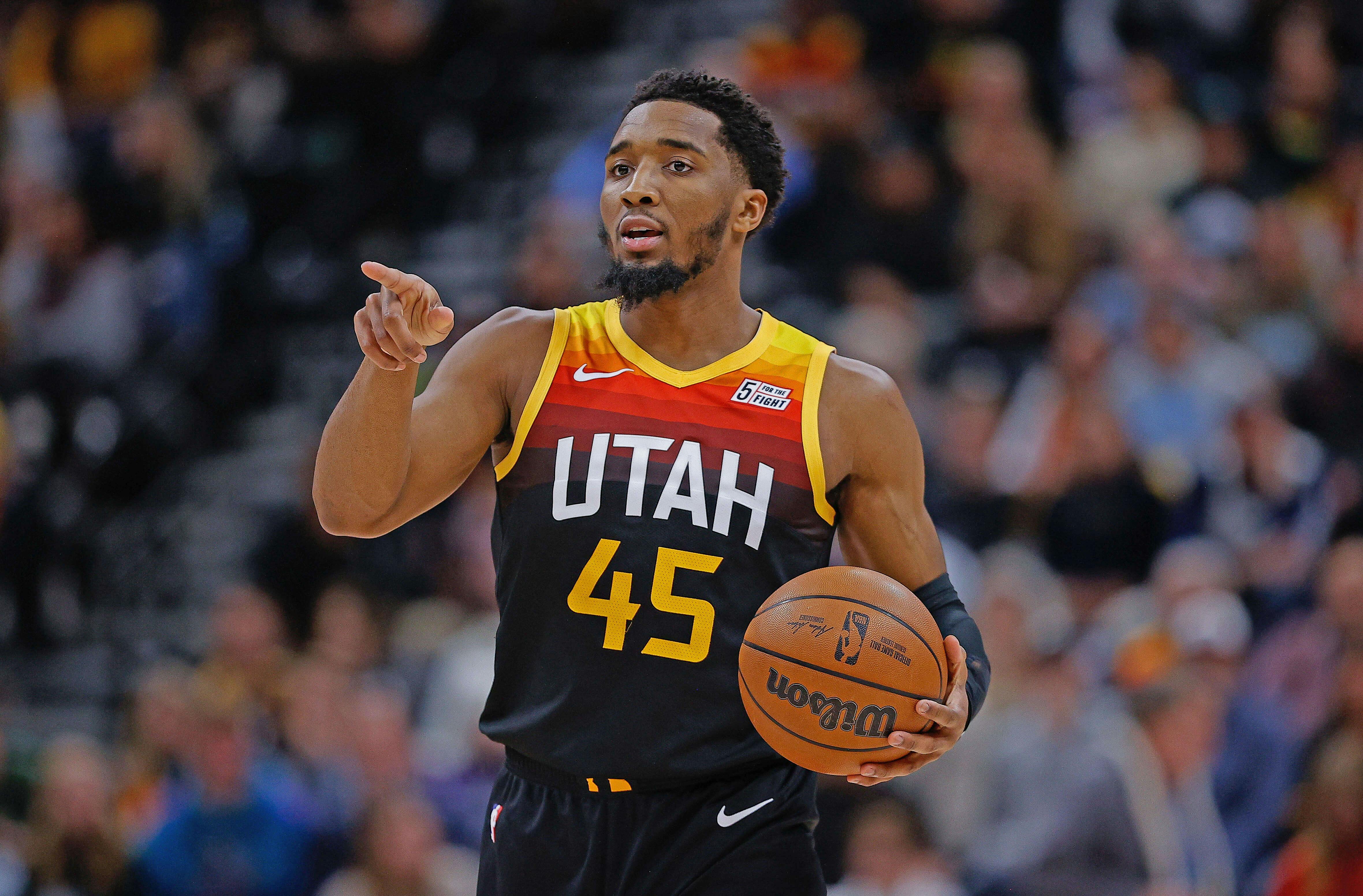 Donovan Mitchell Utah Jazz NBA