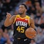 Donovan Mitchell Utah Jazz NBA