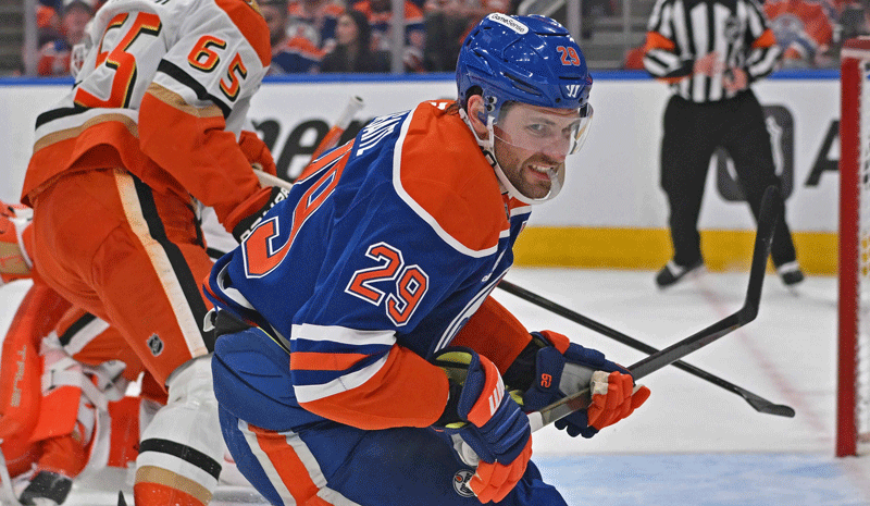Leon Draisaitl Edmonton Oilers NHL
