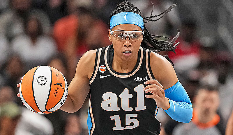 Allisha Gray Atlanta Dream WNBA