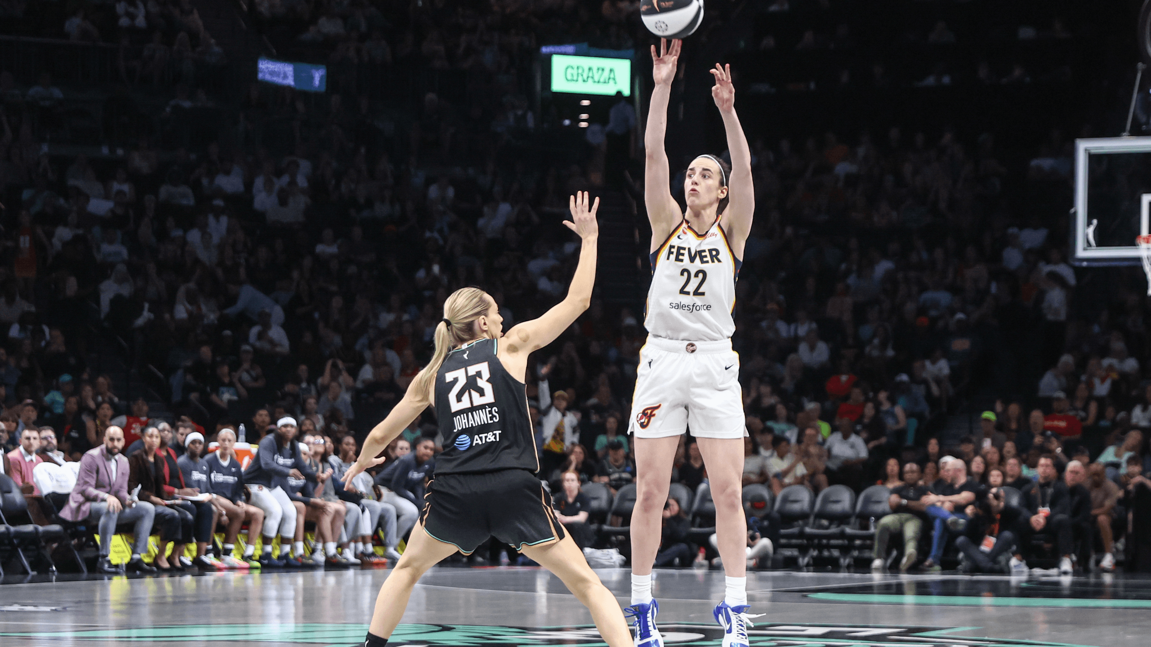 Caitlin Clark Indiana Fever WNBA