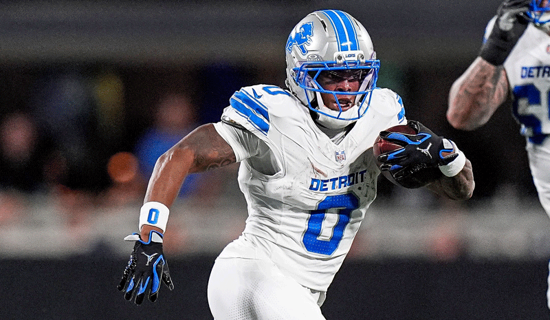 NFL Parlay Builder Cheat Sheet: Player Prop Hit Rates, Projections & TD Values for Week 5