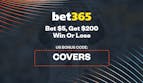 Bet365 Bonus Code COVERS Awards $200 Bonus with $5 Bet on Indiana vs. Oregon
