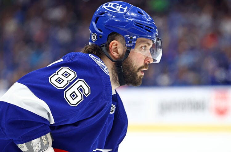 Nikita Kucherov Tampa Bay Lightning NHL