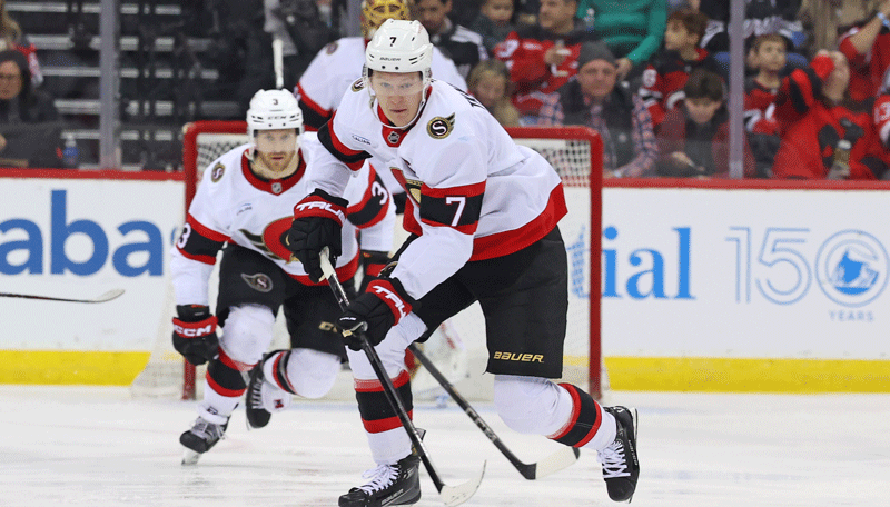 Senators vs Bruins Prediction, Picks & Odds for Tonight’s NHL Game