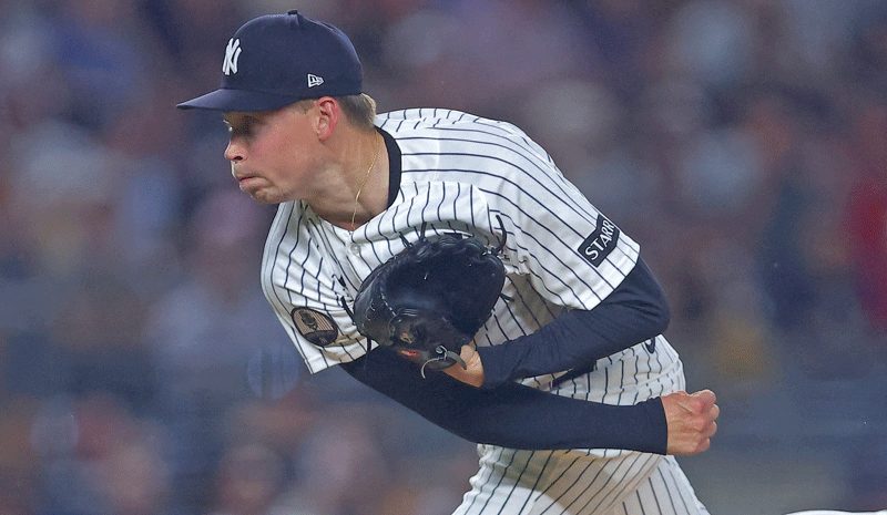 Will Warren New York Yankees