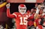 Patrick Mahomes Kansas City Chiefs NFL