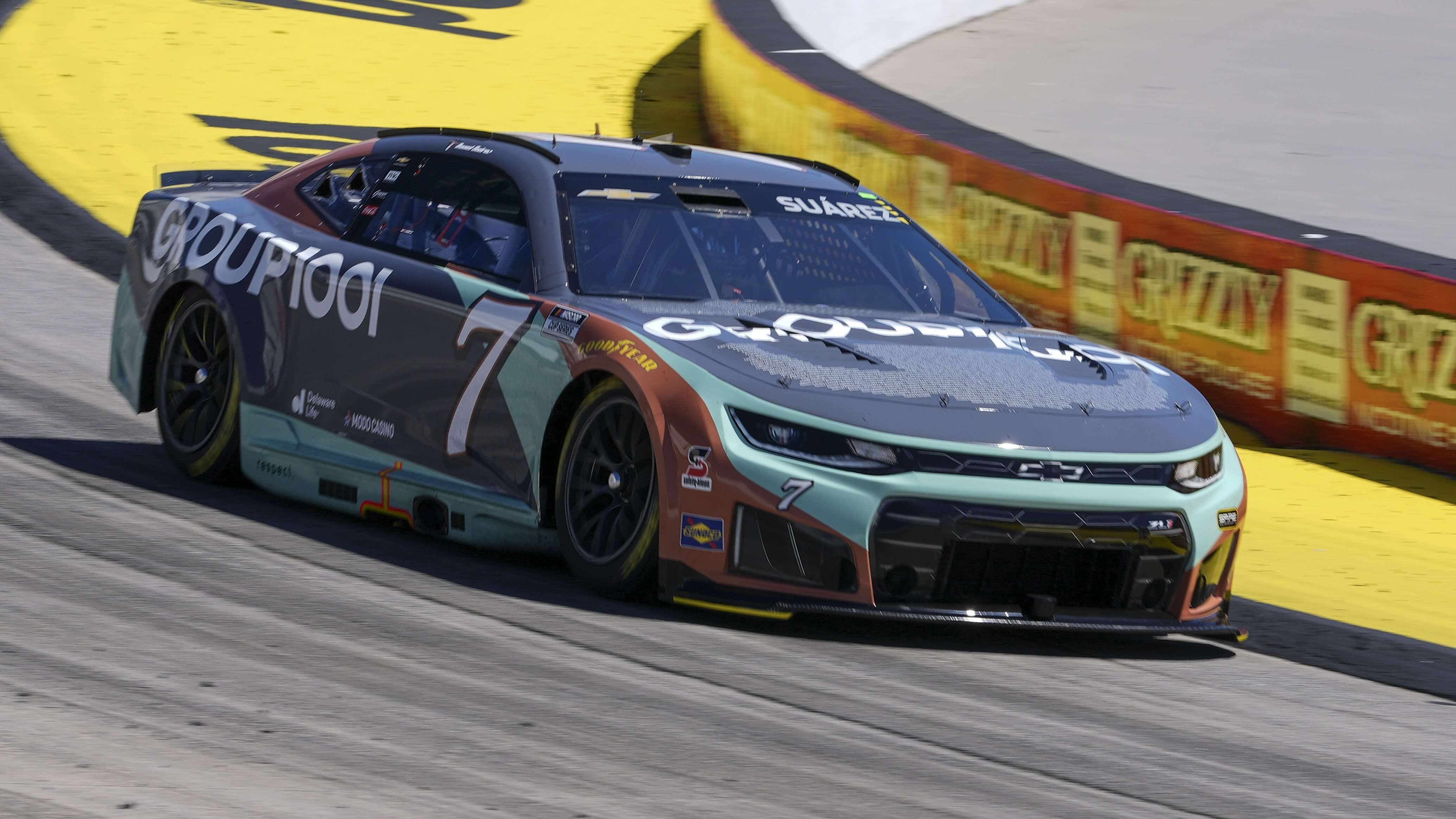NASCAR Cup Series Daniel Suarez