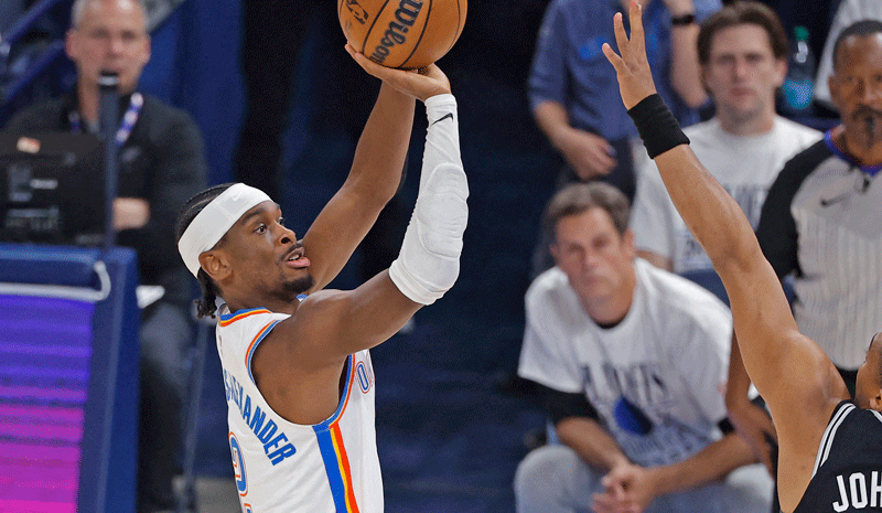 NBA Finals MVP Odds 2026: SGA Owns the Line as Thunder Push Spurs to Brink