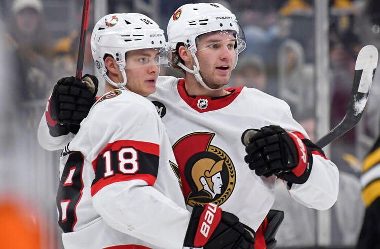 How To Bet - Senators vs Kings Odds, Picks, and Predictions Tonight: Stutzle Continues Power-Play Production