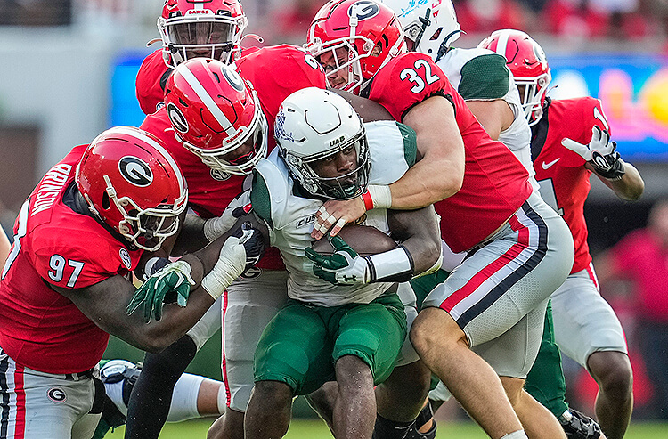 South Carolina Gamecocks Football vs Georgia Bulldogs Football