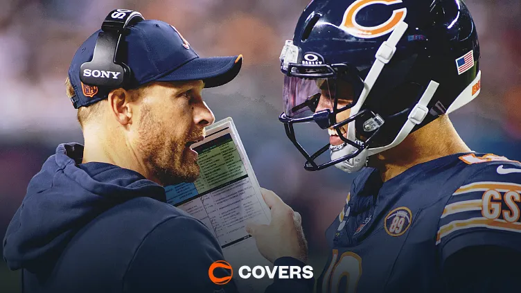 Bears vs Seahawks Prediction, Picks & Early Odds. Chicago Bears head coach Ben Johnson and quarterback Caleb Williams NFL