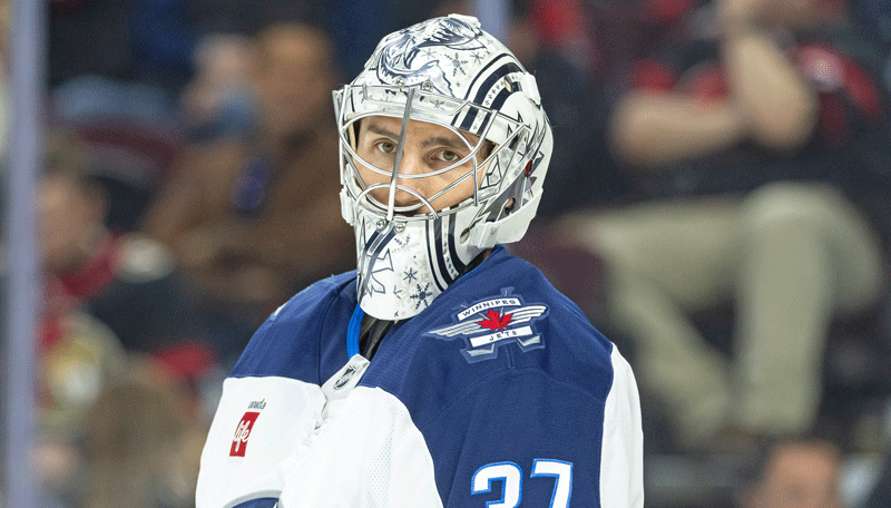 Connor Hellebuyck Winnipeg Jets NHL