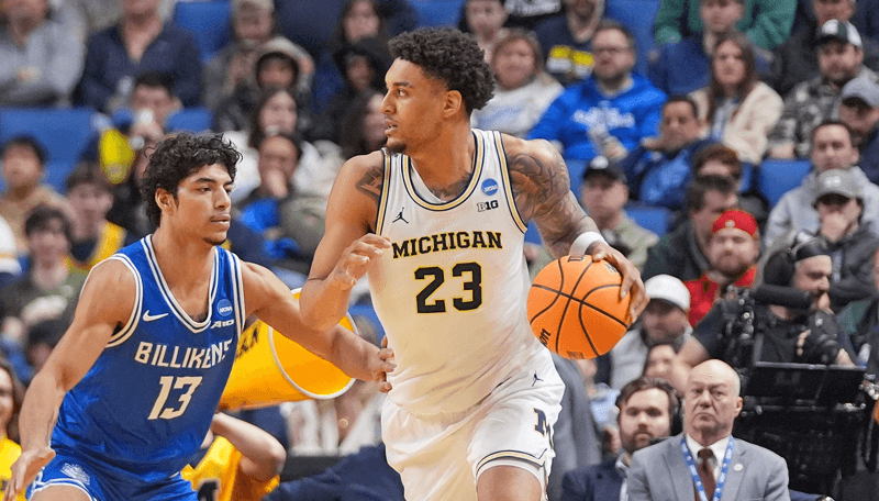 March Madness Odds 2026: Michigan Reclains Top Spot After R2 Victory