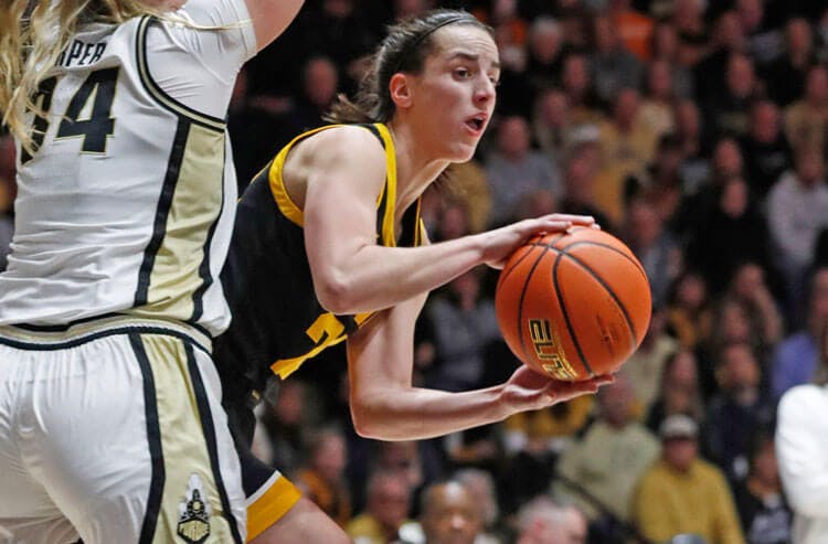 Caitlin Clark Iowa Hawkeyes Big Ten college basketball