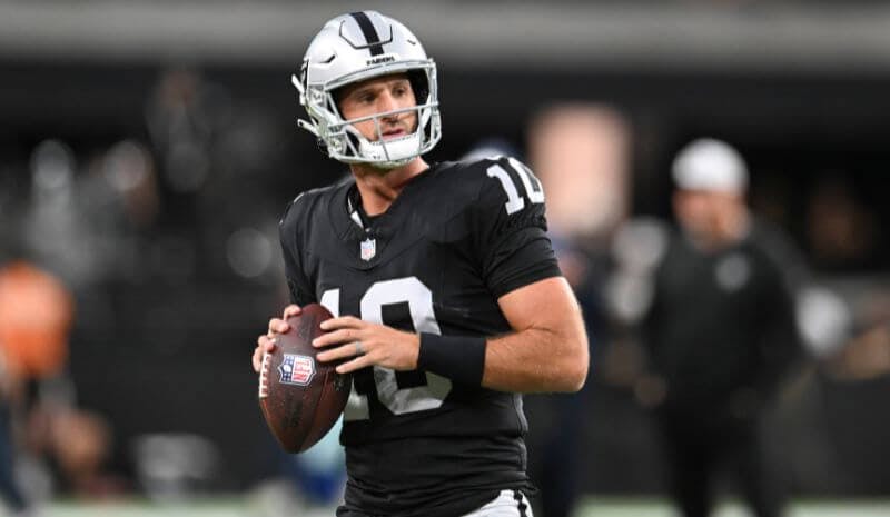 Nathan Peterman Las Vegas Raiders NFL