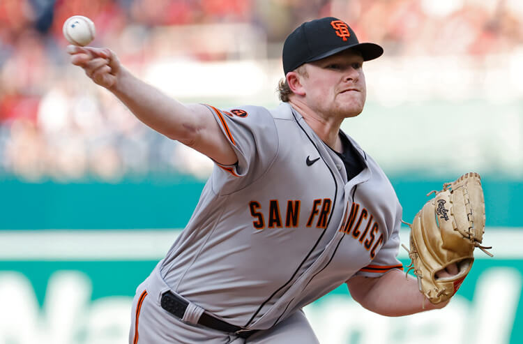 Giants pitcher, Kings fan Logan Webb gives his thoughts on first-round  series