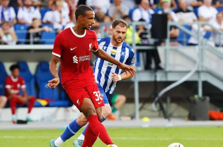 Joel Matip Liverpool FC EPL