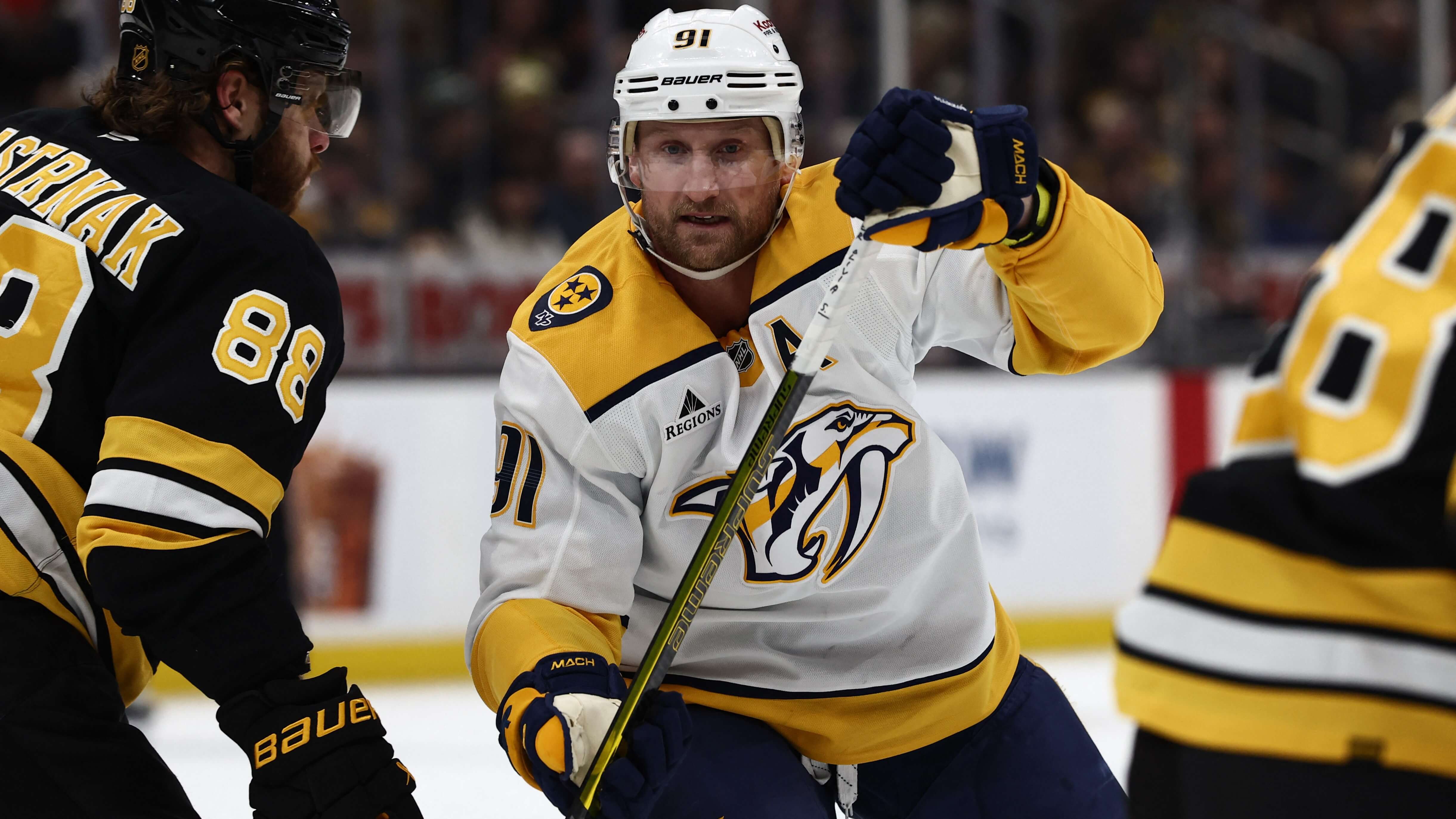 Nashville Predators Steven Stamkos NHL