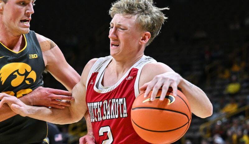South Dakota vs Creighton Prediction, Picks & Odds for Tonight's College Basketball Game