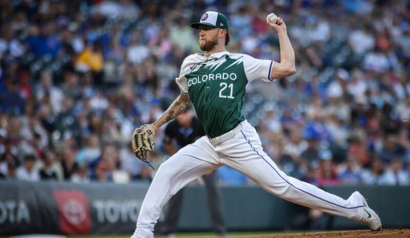 Kyle Freeland Colorado Rockies MLB