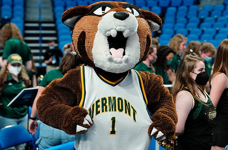 Vermont Catamounts Mascot