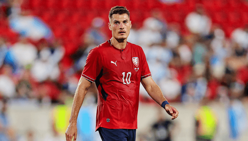 Patrik Schick Czechia World Cup