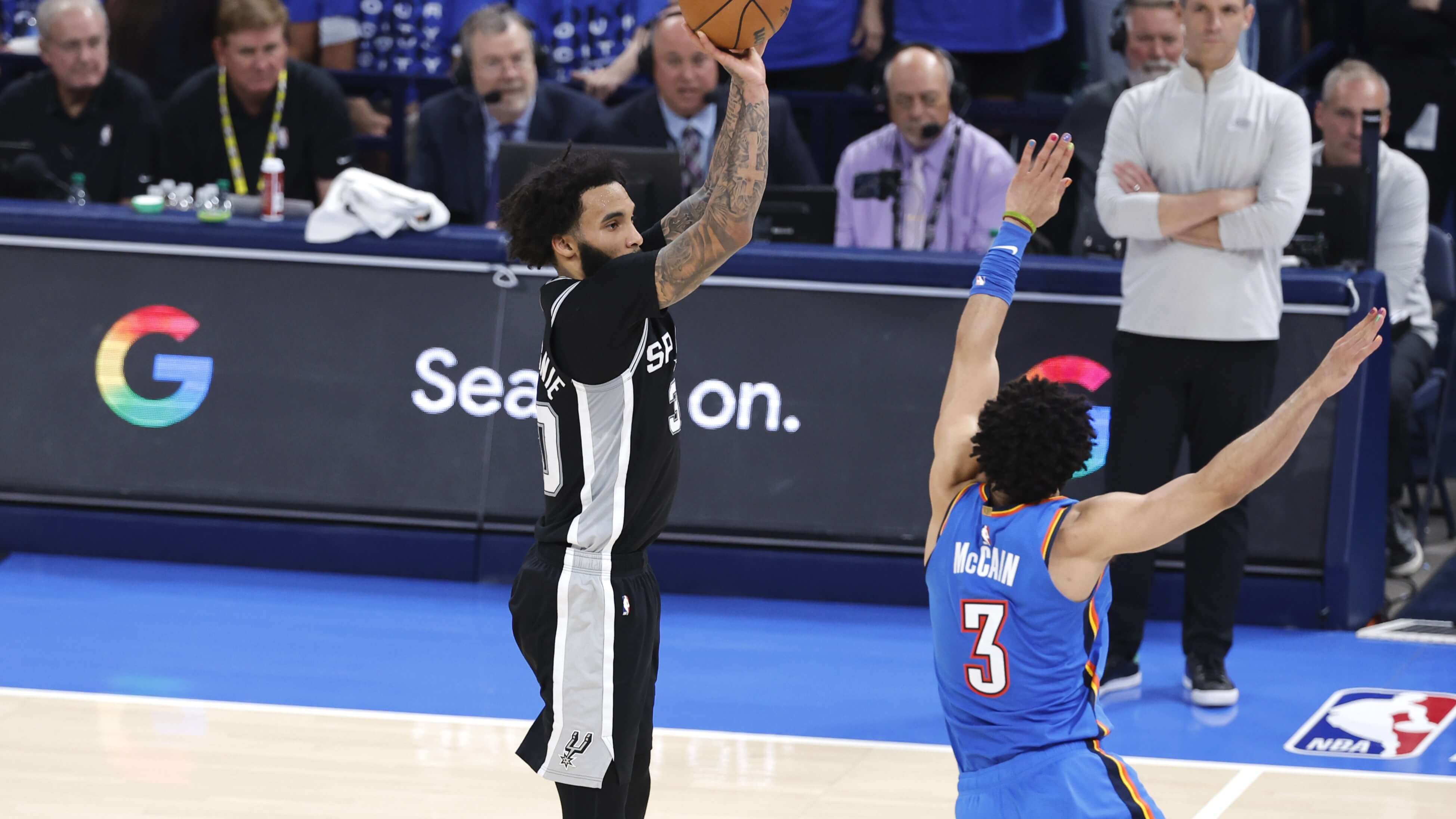 San Antonio Spurs NBA Julian Champagnie 